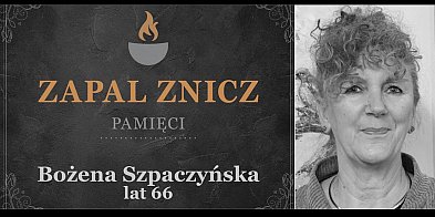 Odeszła Bożena Szpaczyńska – malarka i animatorka życia artystycznego Ostródy