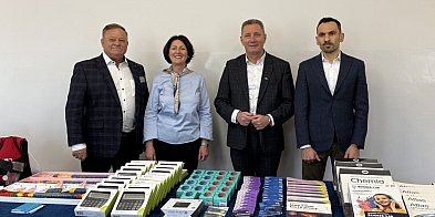 Morąg: Nowoczesne pomoce dydaktyczne trafiły do ZSZiO w Morągu