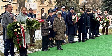 Hołd dla niezłomnych bohaterów w Olsztynie
