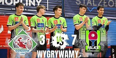 Tenisiści stołowi Energi Morlin Ostróda z ligową wygraną w Gorzowie