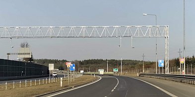 Odcinkowy pomiar prędkości Olsztynek - Olsztyn