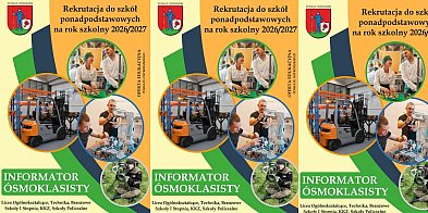 Ostróda: Informator ósmoklasisty już jest dostępny!