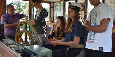 Ostródzki Ekonomik wypływa na szerokie wody. Kierunek: Technik Żeglugi Śródlądowej