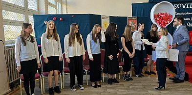 Iga Mackiewicz z SP Nr 3 w Ostródzie zwyciężczynią XVIII Gali Miejskiego Samorząd