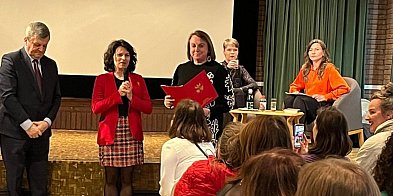 Promocja literatury z Warmii i Mazur w Brukseli