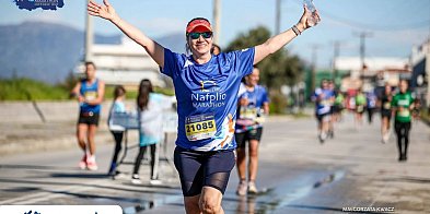 Nauczycielka z Ostródy pobiegła w Grecji! Kolejny sportowy sukces Małgorzaty Kwacz