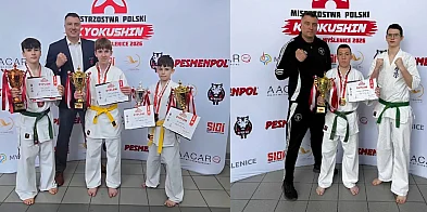 Aż 5 medali zdobyli karatecy z Ostródy na Mistrzostwach Polski!