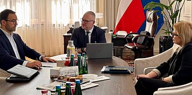 Spotkanie w sprawie budowy drogi ekspresowej S16 na odc