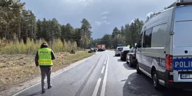 Tragiczny wypadek na DK 58 między Piszem a Rucianem-Nid