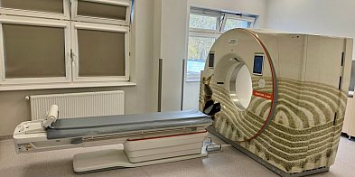 Olsztyn: Pracownia tomografii w Szpitalu Klinicznym po