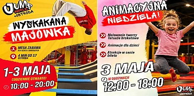 Majówka w Jump World Ostróda – zaplanuj aktywny weekend!