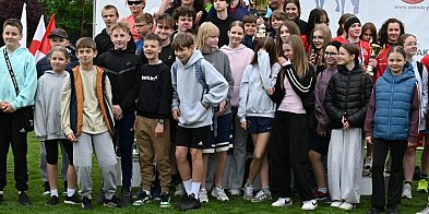 Młodzi biegacze opanowali stadion w Ostródzie! Emocje i triumf SP3