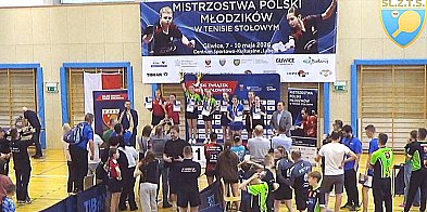 Julia Szarmach i Maria Licznerska Mistrzyniami Polski w deblu! Grad medali dla