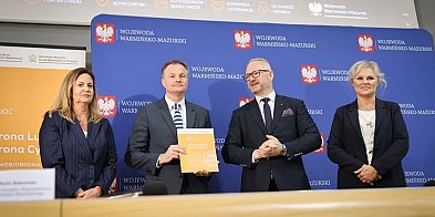 Warmia i Mazury: Bezpieczeństwo regionu - szpitale i d