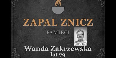Ostróda: Odeszła Wanda Zakrzewska - wieloletnia pracownica Urzędu Miasta