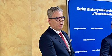 Olsztyn: Jacek Zachariasz nowym dyrektorem Szpitala
