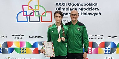 Wielki sukces zawodniczki UKS Victoria Morąg. Lena Galanek z medalem!