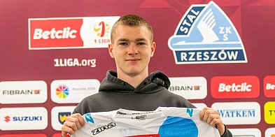 Ostródzianin Jakub Sadowski podpisał kontrakt z I-ligową Stalą Rzeszów!