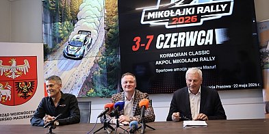 Mikołajki: Wracają rajdowe emocje za sprawą Mikołajki Rally 2026