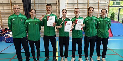 Trzy medale Mistrzostw Polski Juniorów w taekwondo dla młodzieży z Morąga!