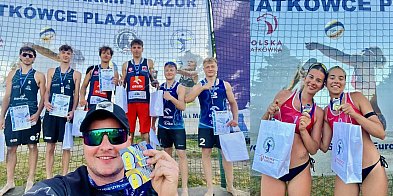 Fantastyczny występ SMS Ostróda. Grad medali na mistrzostwach województwa!