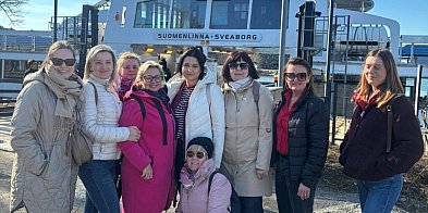 Nauczyciele z gm.Ostróda z wizytą studyjną w Finlandii w ramach programu Erasmus
