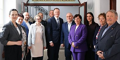 Liderzy Mniejszości Narodowych i Etnicznych z wizytą u