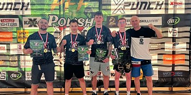 Wojownicy z Bynowa podbili Polish Fight Festival. Przywieźli aż sześć medali