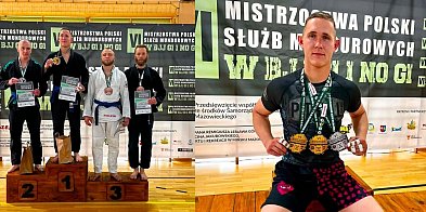 Żołnierz z Morąga podwójnym Mistrzem Polski w brazylijskim jiu-jitsu!
