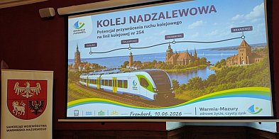 Kolej nadzalewowa - samorządy chcą przywrócić pociągi