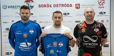 Pierwsze wzmocnienie Sokoła Ostróda. Do drużyny dołącza skuteczny napastnik