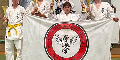 Młodzi karatecy z Ostródy podbili Austrię! Medale i sukcesy na Austrian Open!