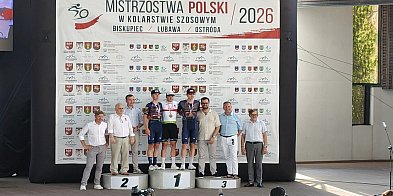 Ostróda: Kolarskie emocje i wielkie ściganie. Kacper Maciejuk Mistrzem Polski!