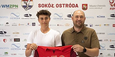 Ostróda: Powrót do domu. Borys Dmytryszyn zagra w Sokole