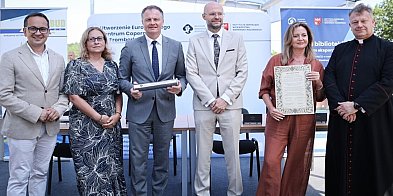 Frombork: Powstaje Europejskie Centrum Copernicus. Kami