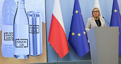 Producenci napojów: pierwsze towary w opakowaniach kaucyjnych jadą do sklepów-103624