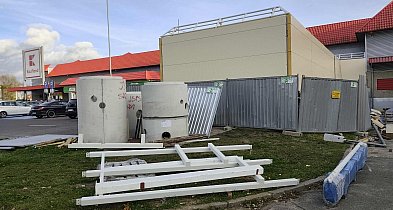 Co powstaje na parkingu obok Kauflandu w Ostródzie? Znamy odpowiedź-104465