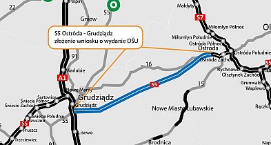 Ekspresowa S5 Ostróda - Grudziądz. Wnioski o wydanie decyzji środowiskowych-105156