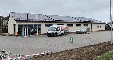 Ostróda: Zakończono prace budowlane przy pierwszym Dino w mieście. Kiedy otwarcie?-105792