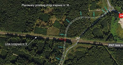 Wiadukt zamiast rogatek! Rusza przygotowanie inwestycji na DK16 w Iławie