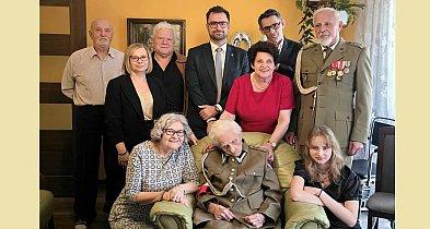 Jubileusz 100. urodzin Pani Ireny Wójcik z Ostródy!
