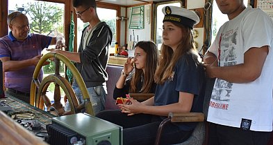 Ostródzki Ekonomik wypływa na szerokie wody. Kierunek: Technik Żeglugi Śródlądowej