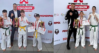 Aż 5 medali zdobyli karatecy z Ostródy na Mistrzostwach Polski!
