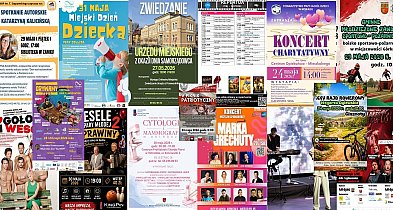 Co będzie się działo w najbliższym czasie? Największy kalendarz wydarzeń, imprez