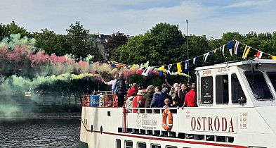 Ostróda: Po 15 latach wrócił kultowy 11-godzinny rejs z Ostródy do Elbląga!