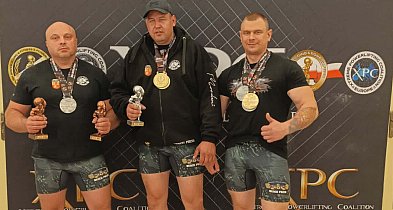 Siłacze z Wirwajd podbili Puchar Świata. Aż dziewięć medali dla Grizzly Team!