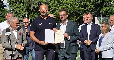 Ostróda: Ponad 1,5 mln zł dofinansowania na remont bocznego boiska przy stadionie