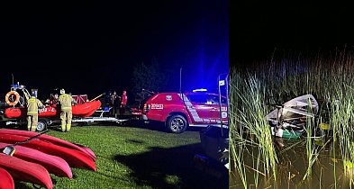 Tragiczny finał nocnych poszukiwań na Jeziorze Pisz. Nie żyje wędkarz