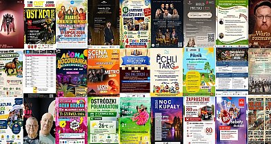 Co? Gdzie? Kiedy? Zobaczcie, jakie imprezy, koncerty i wydarzenia czekają na Was!