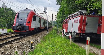 Tragiczne zdarzenie na torach w Biesalu. Nie żyje mężczyzna potrącony przez pociąg